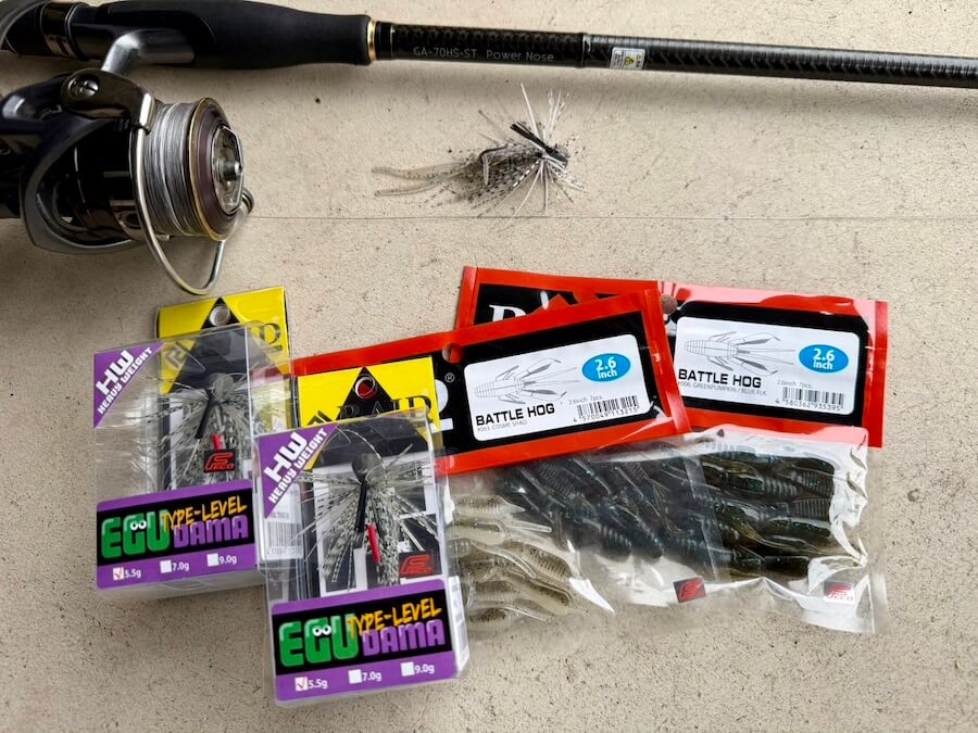 ｜こんなカバー、どう攻める？池のモンスターフィッシュはこうやって釣る！「春は吊るしの釣りが必須ですよ」