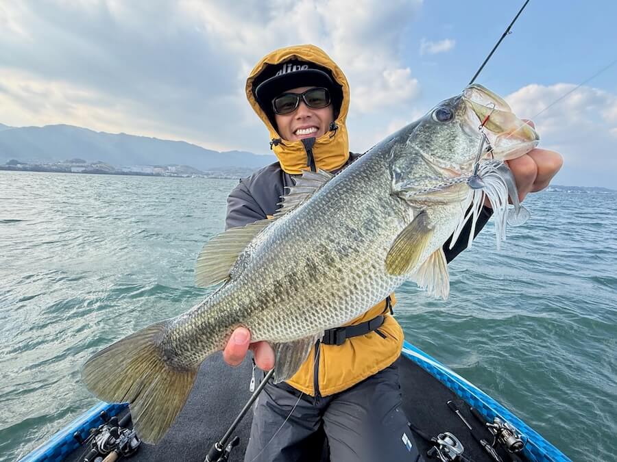 ｜これが早春のポットベリー！一生記憶に残るビッグワンの獲り方、教えます！【大西健太のOKレポート】