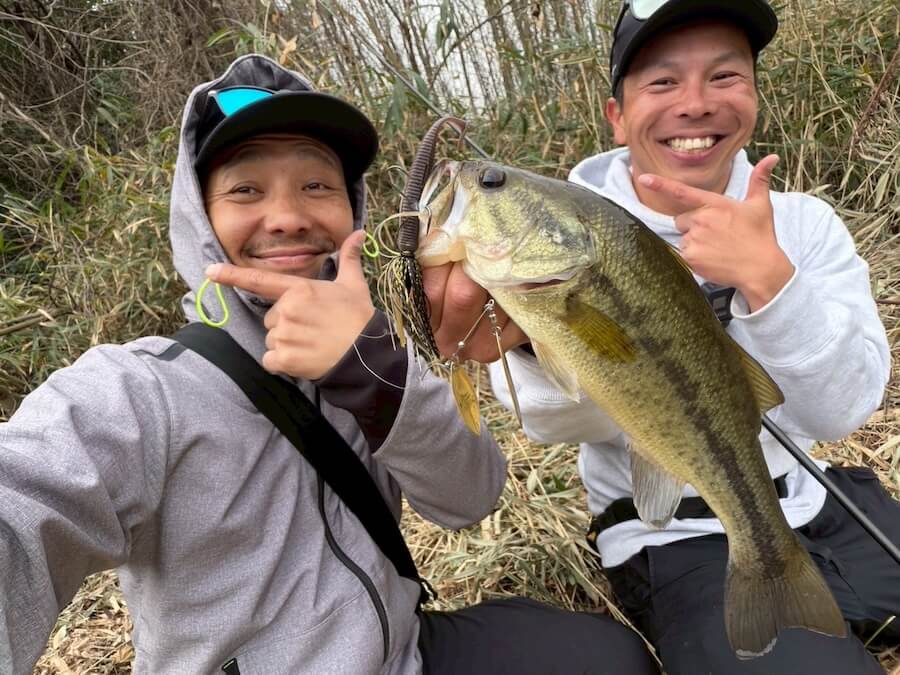 ｜「無双しちゃいました笑！」早春だけど数釣りをエンジョイ。ミドストはボトムちょい上を意識しましょう