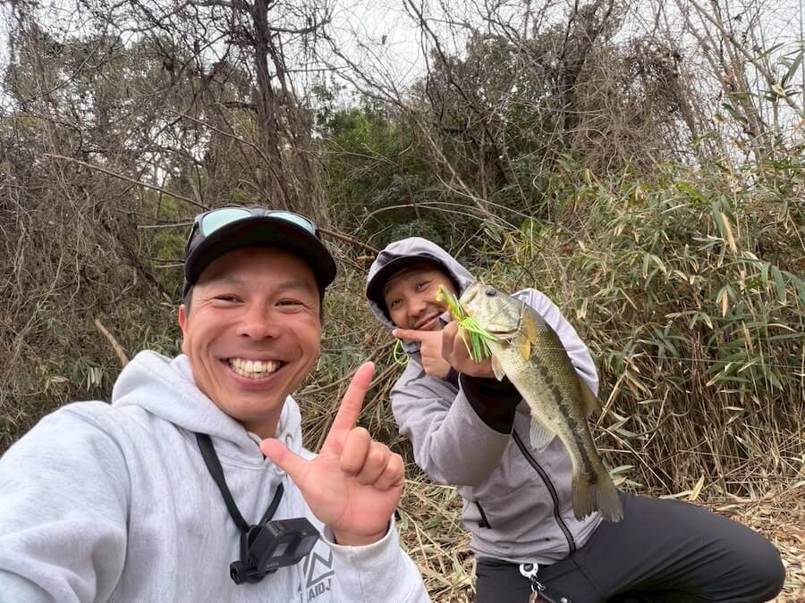 ｜「無双しちゃいました笑！」早春だけど数釣りをエンジョイ。ミドストはボトムちょい上を意識しましょう