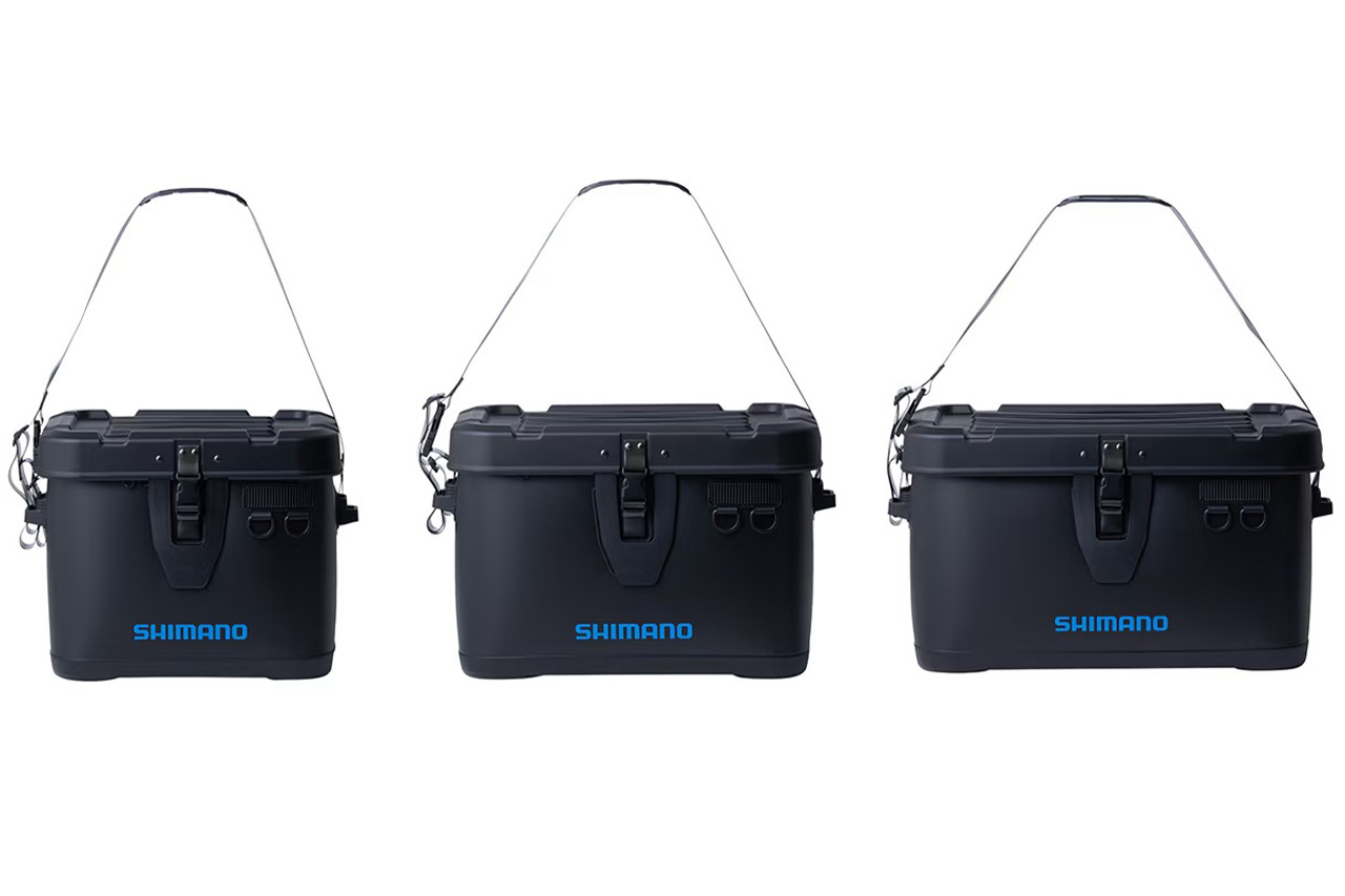 ｜「こういうのが欲しかった」シマノから登場する新型バッカン。スタッキングシステムで、自分だけの収納を構築できるモデルに。