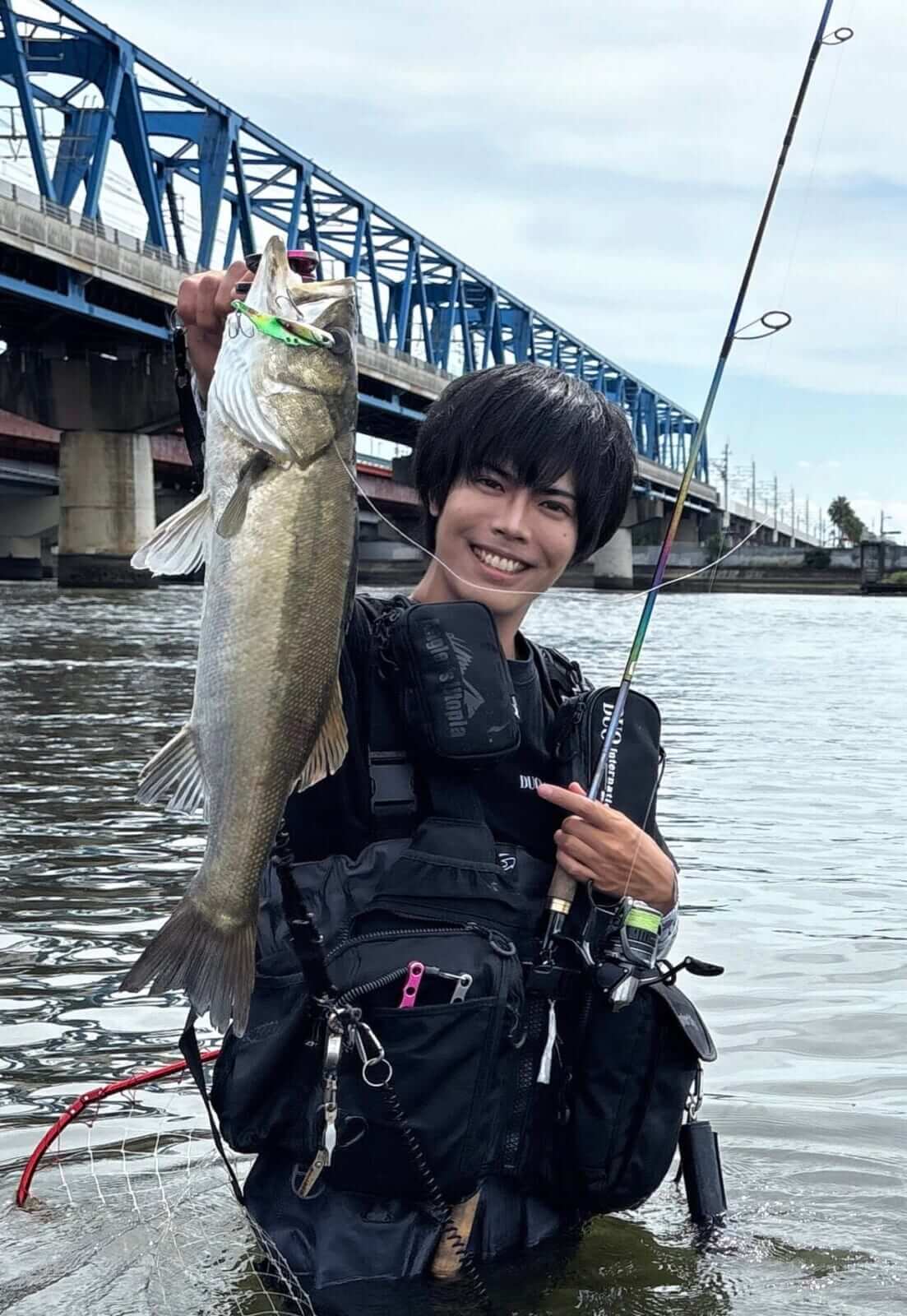 ｜「こんなにメリットがあるって知ってた？」僕がシーバスでレバーブレーキリールを使う理由。