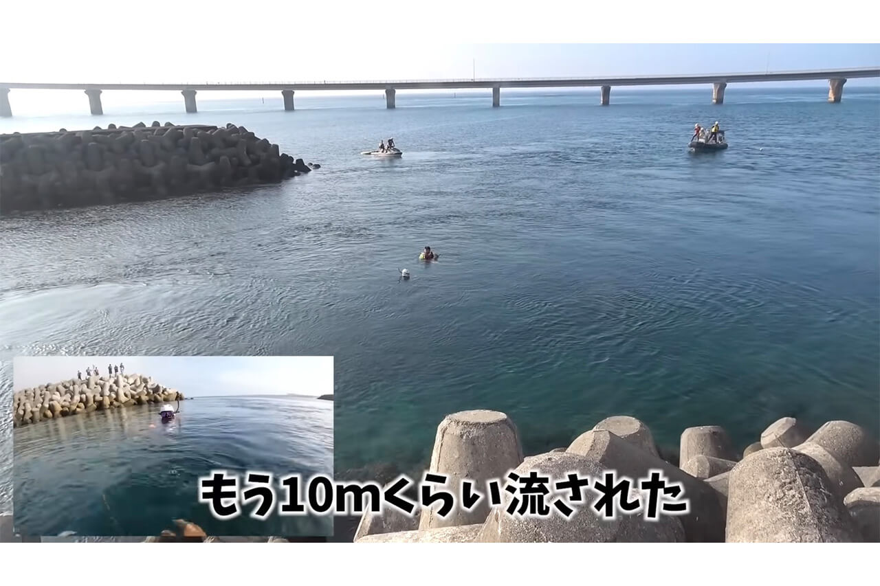 |「ヤバい!ヤバい!」「無理だ、進まない」離岸流の恐ろしさを体験。流されたときの脱出方法と対策とは。「海上保安庁から呼び出されました」