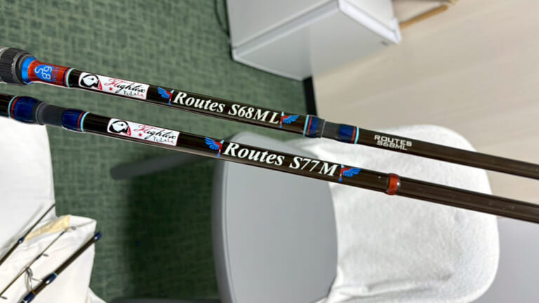 TULALAのNEWパックロッド2本を「釣り比べ」。見えてきた“違い”と“使い分け”を徹底解説。