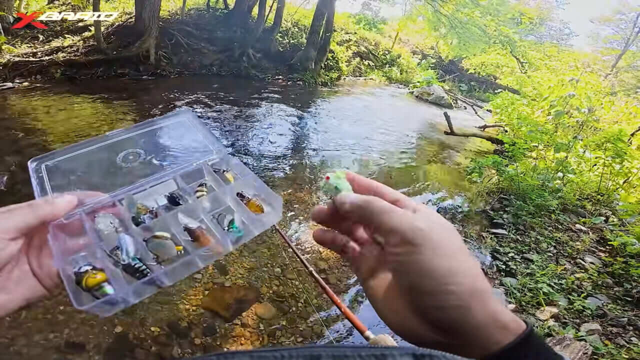 ｜渓流のトラウトを「ベイトタックル」で狙う！セミ型トップとシンキングミノーに活きるライン選びとは？