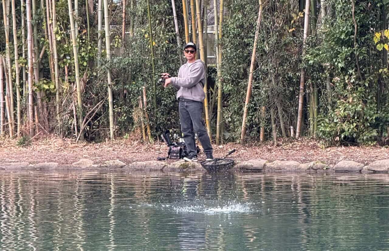 ｜【エリアトラウト】スプーンの達人が魅せる攻略のための思考術とは？