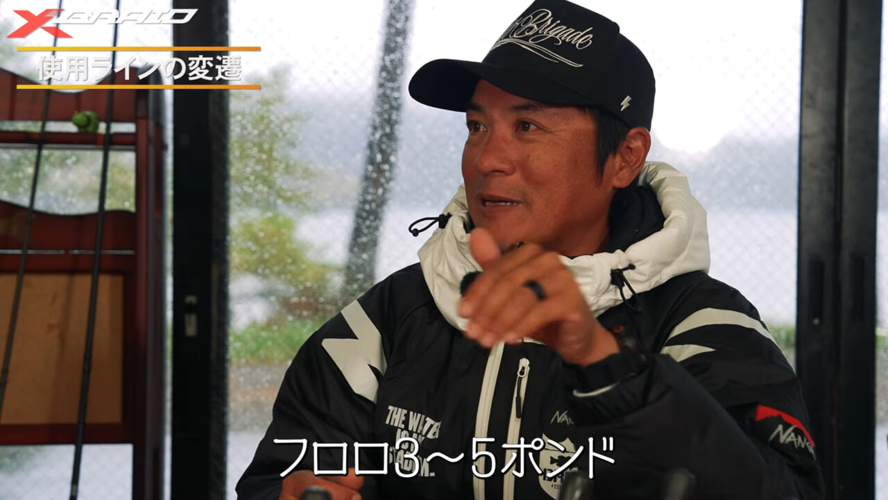 ｜バス釣りにおける「糸」の話【逃げる魚とラインの関係は…】