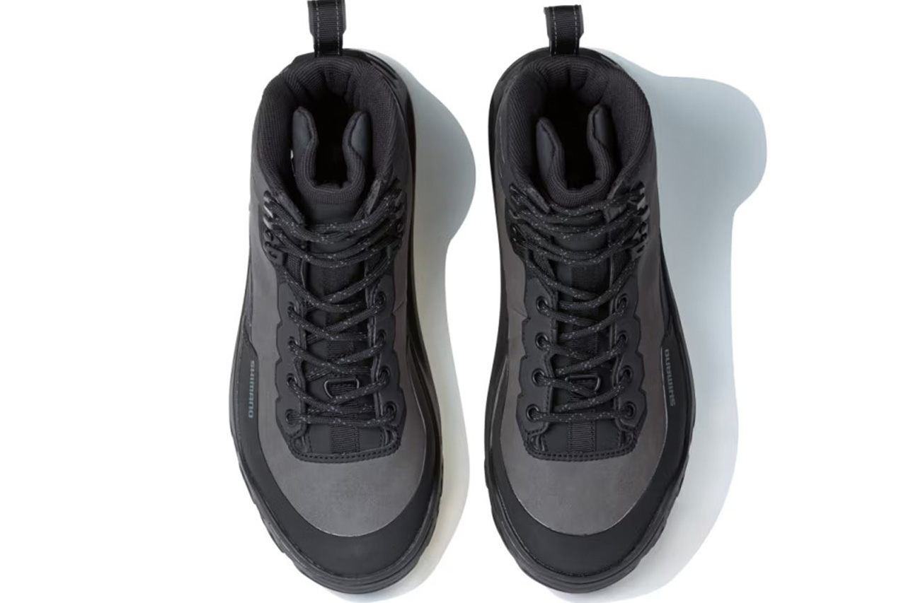 ｜シマノがこだわった一足。釣り人の足元のストレスを徹底軽減。日本人の足形に合わせた甲高幅広形状で、快適なモデルに。