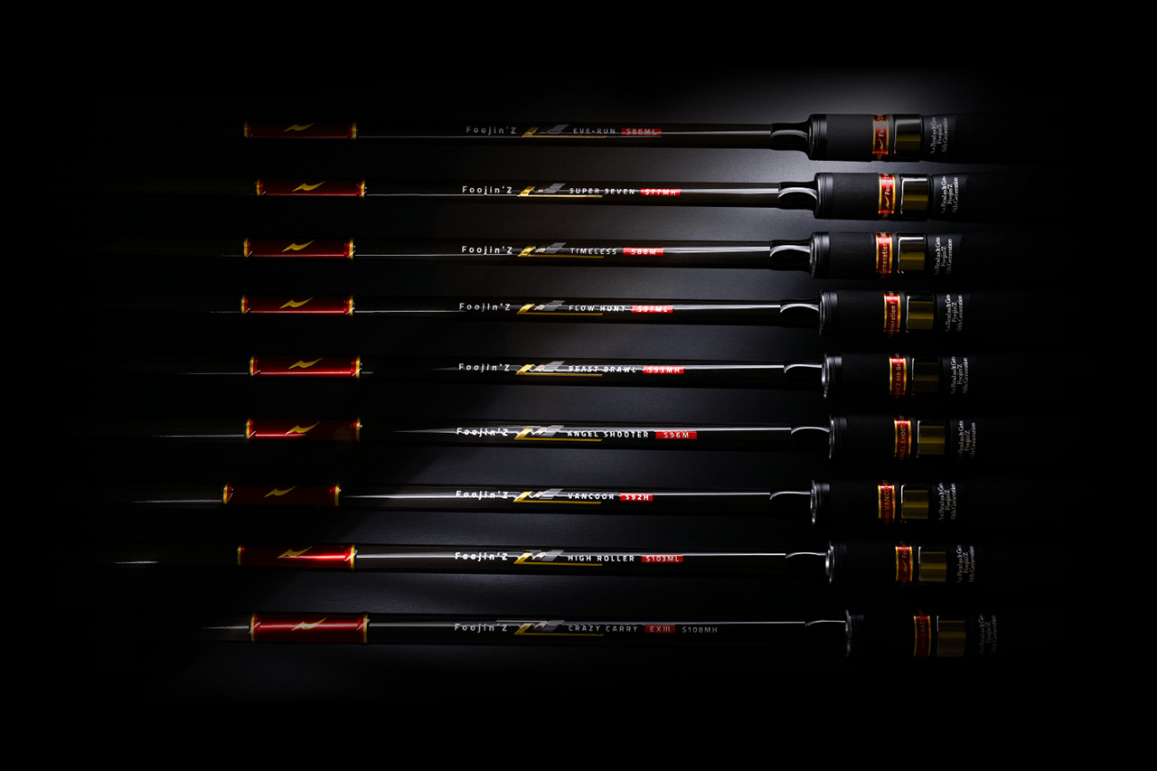 ｜『東レテクノロジー』を搭載した最新シーバスロッドを編集部がピックアップ。現代の最先端技術により実現したフラッグシップモデルたち。