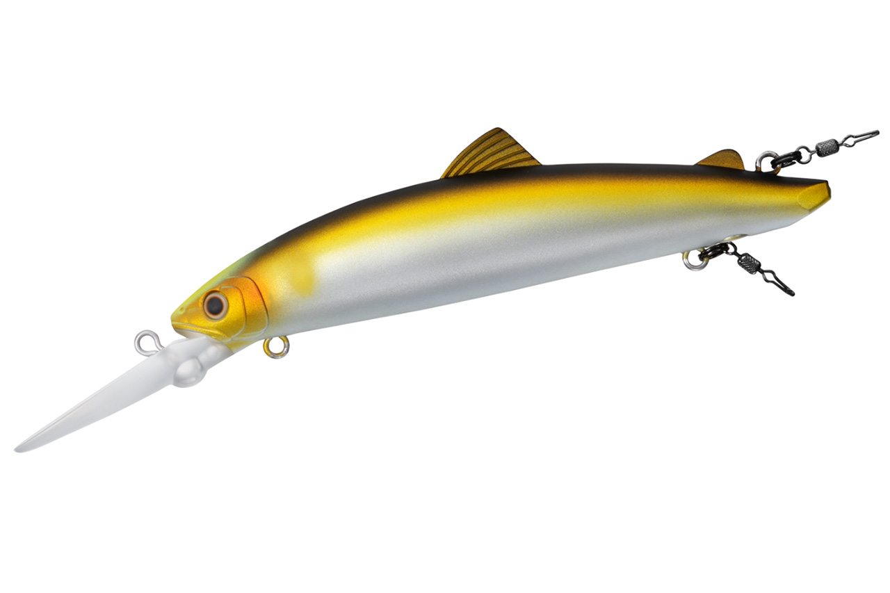 ｜アユイングのボトム攻略特化！DAIWAから登場する新型ミノー。