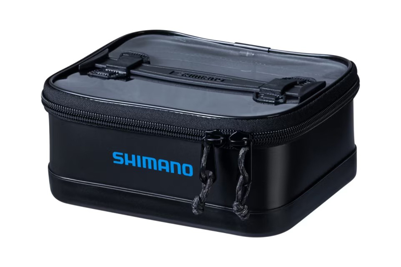 ｜シマノから「中身が見える」ハードケースが登場。型崩れしにくくシステマチックな収納を可能に。