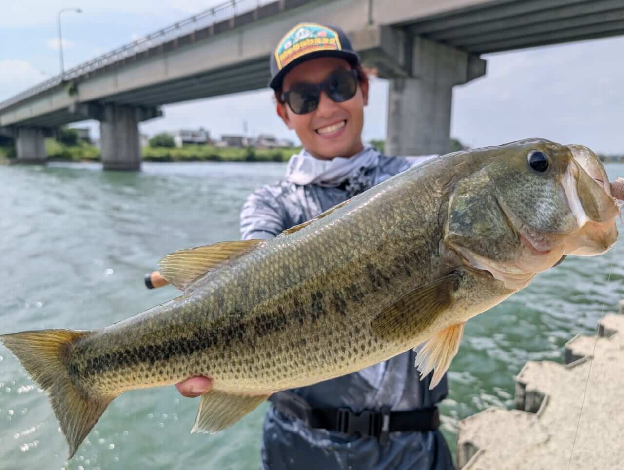 |【佐々木勝也VS植盛幹太DAY1】岸釣りNEWスター対決!復活の旧吉野川戦はロースコアスタート⁉【釣果推移で追う陸王WEBスペシャル】