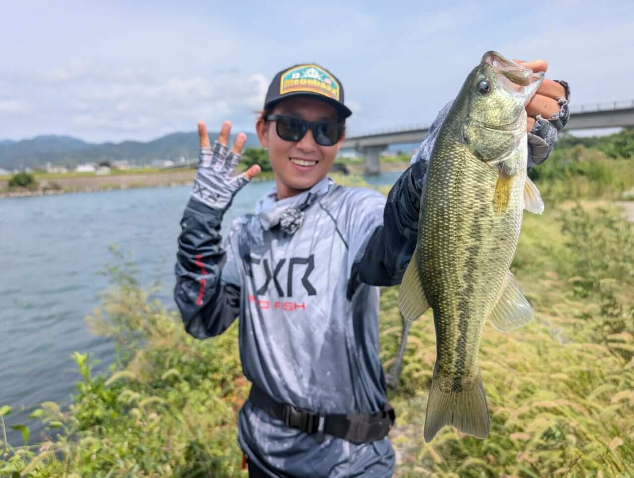 |【佐々木勝也VS植盛幹太DAY1】岸釣りNEWスター対決!復活の旧吉野川戦はロースコアスタート⁉【釣果推移で追う陸王WEBスペシャル】