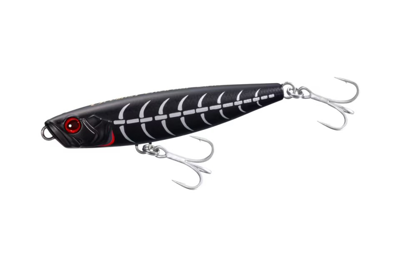 |シマノから登場する『魚種無制限ペンシル』。世界基準の高強度ボディで、モンスタークラスを狙える1本に。