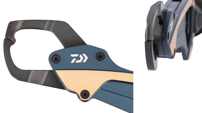 大物狙いの必需品!? 20kg対応の厚板フック搭載。計測までこなす堅牢フィッシュグリップがDAIWAから登場。