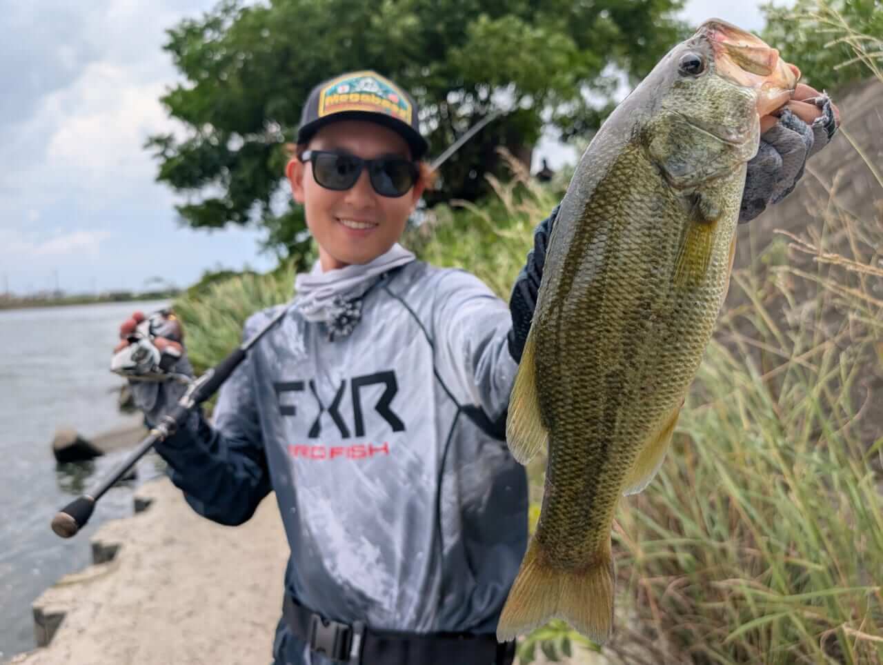 |【佐々木勝也VS植盛幹太DAY1】岸釣りNEWスター対決!復活の旧吉野川戦はロースコアスタート⁉【釣果推移で追う陸王WEBスペシャル】