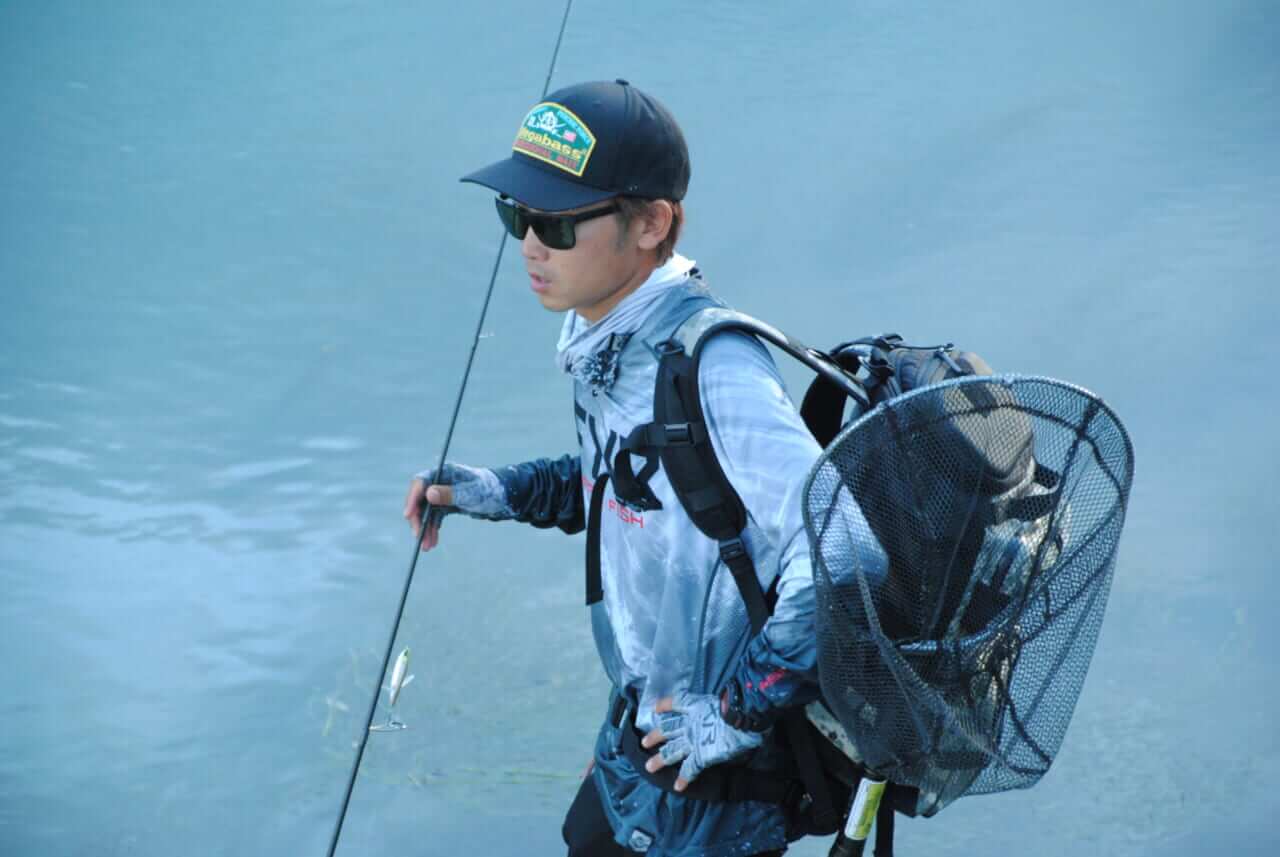 ｜【佐々木勝也VS植盛幹太DAY1】岸釣りNEWスター対決！復活の旧吉野川戦はロースコアスタート⁉【釣果推移で追う陸王WEBスペシャル】