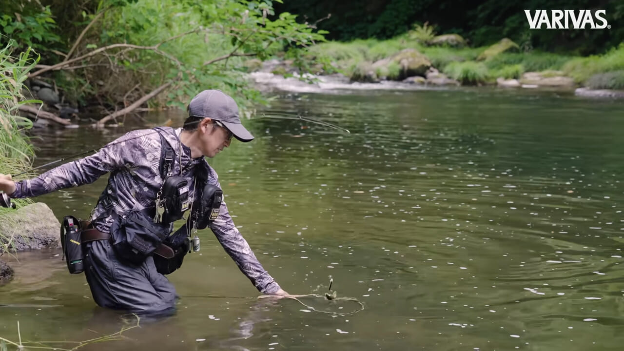 ｜警戒した渓流の女王を篭絡する秘密は『ラインシステム』にあり！素材やカラーにこだわれば美しい魚との距離もきっと近づける!!