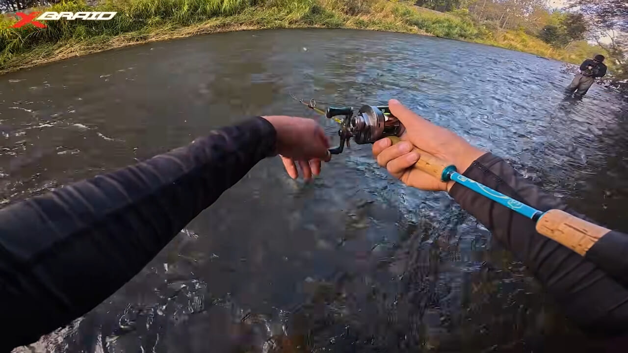 ｜渓流のトラウトを「ベイトタックル」で狙う！セミ型トップとシンキングミノーに活きるライン選びとは？