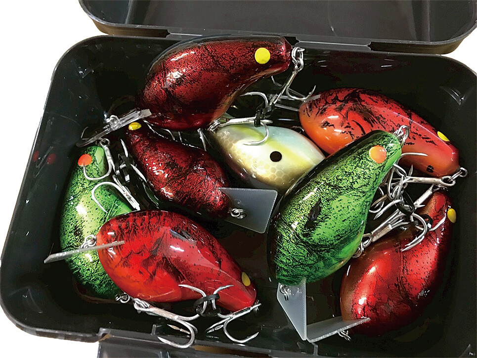 ｜ティップ波うちクランク踊る摩訶不思議ロッド