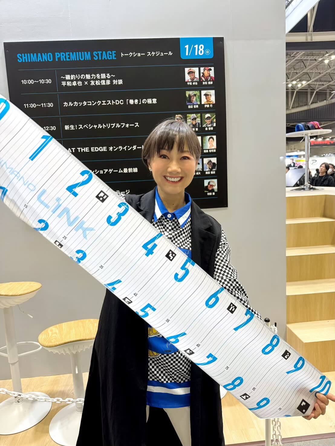 ｜【福島和可菜のLove Fishing】釣り愛全開！釣りフェス2026で感じた熱気と感謝の3日間。