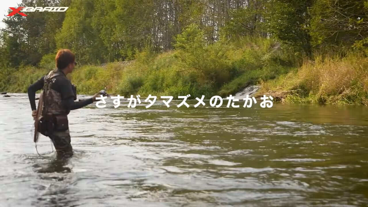 |渓流のトラウトを「ベイトタックル」で狙う!セミ型トップとシンキングミノーに活きるライン選びとは?