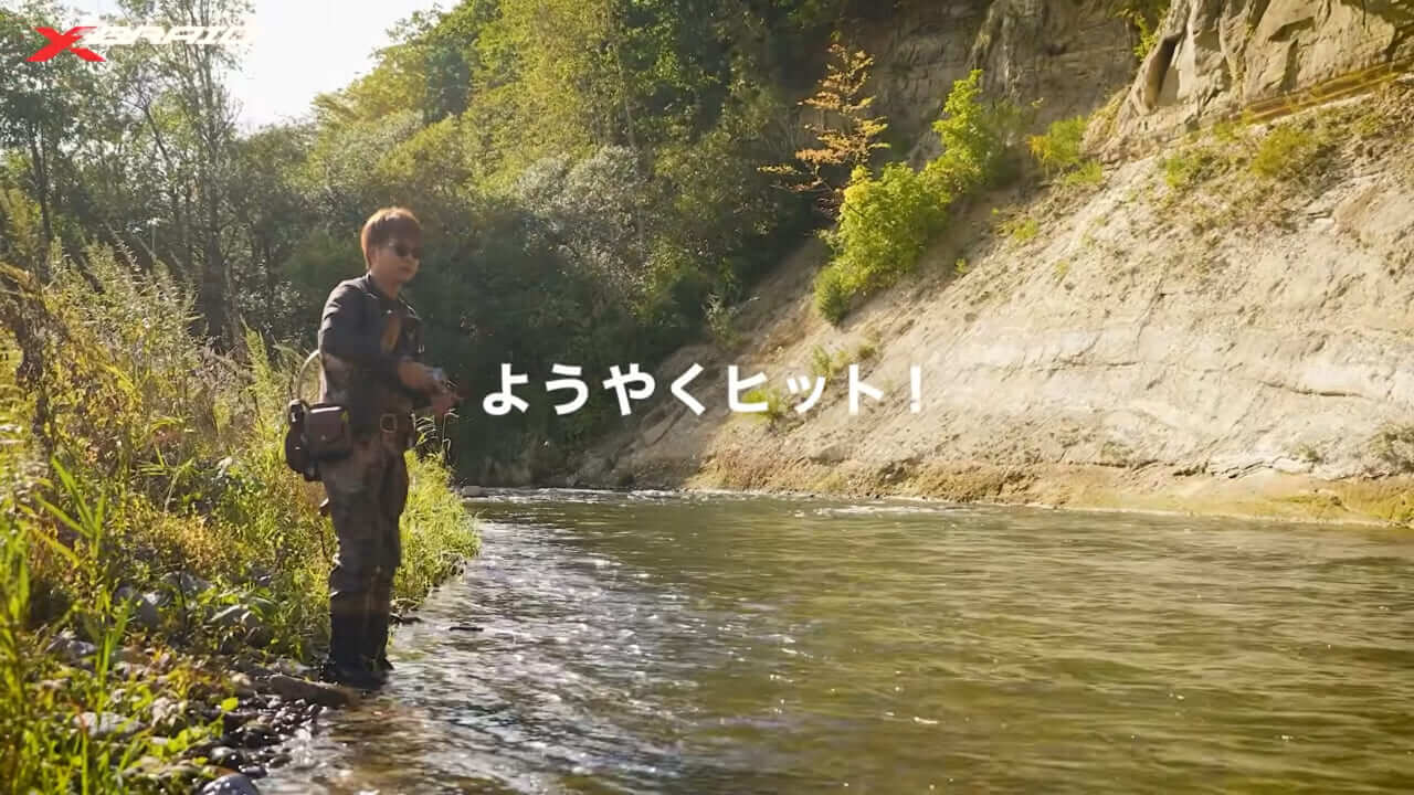 ｜渓流のトラウトを「ベイトタックル」で狙う！セミ型トップとシンキングミノーに活きるライン選びとは？