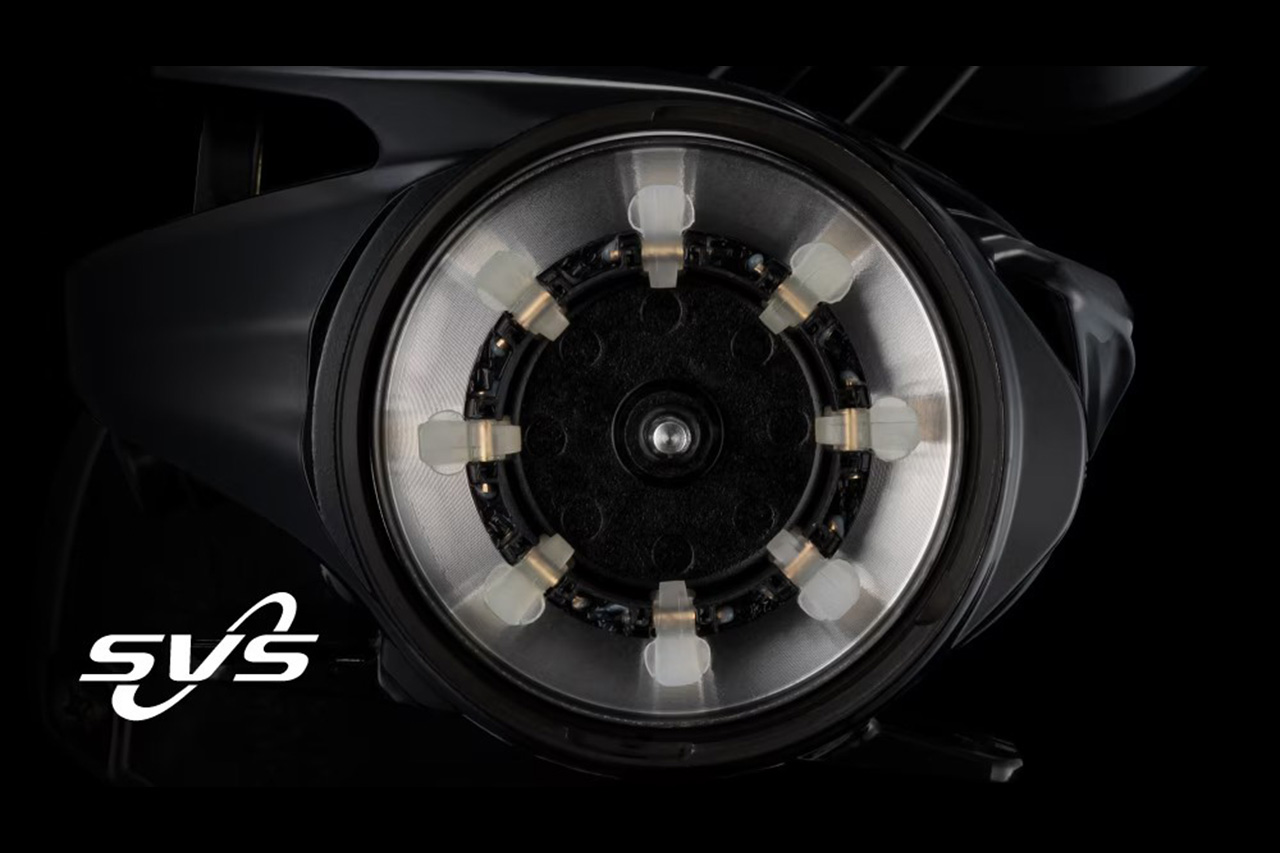 ｜シマノから登場する新型リール。「高剛性コアソリッドボディ」「SVSインフィニティ」を搭載し、実釣性能を高めた正統進化モデルに。