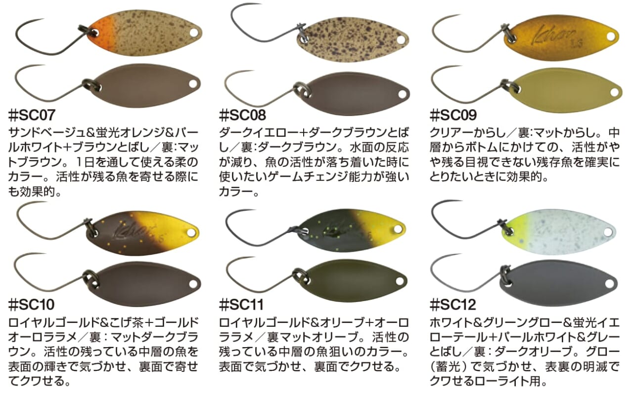 ｜大﨑浩樹が持っているアングラーとは異なる目線と熱い想いからコールとフレアは生まれた