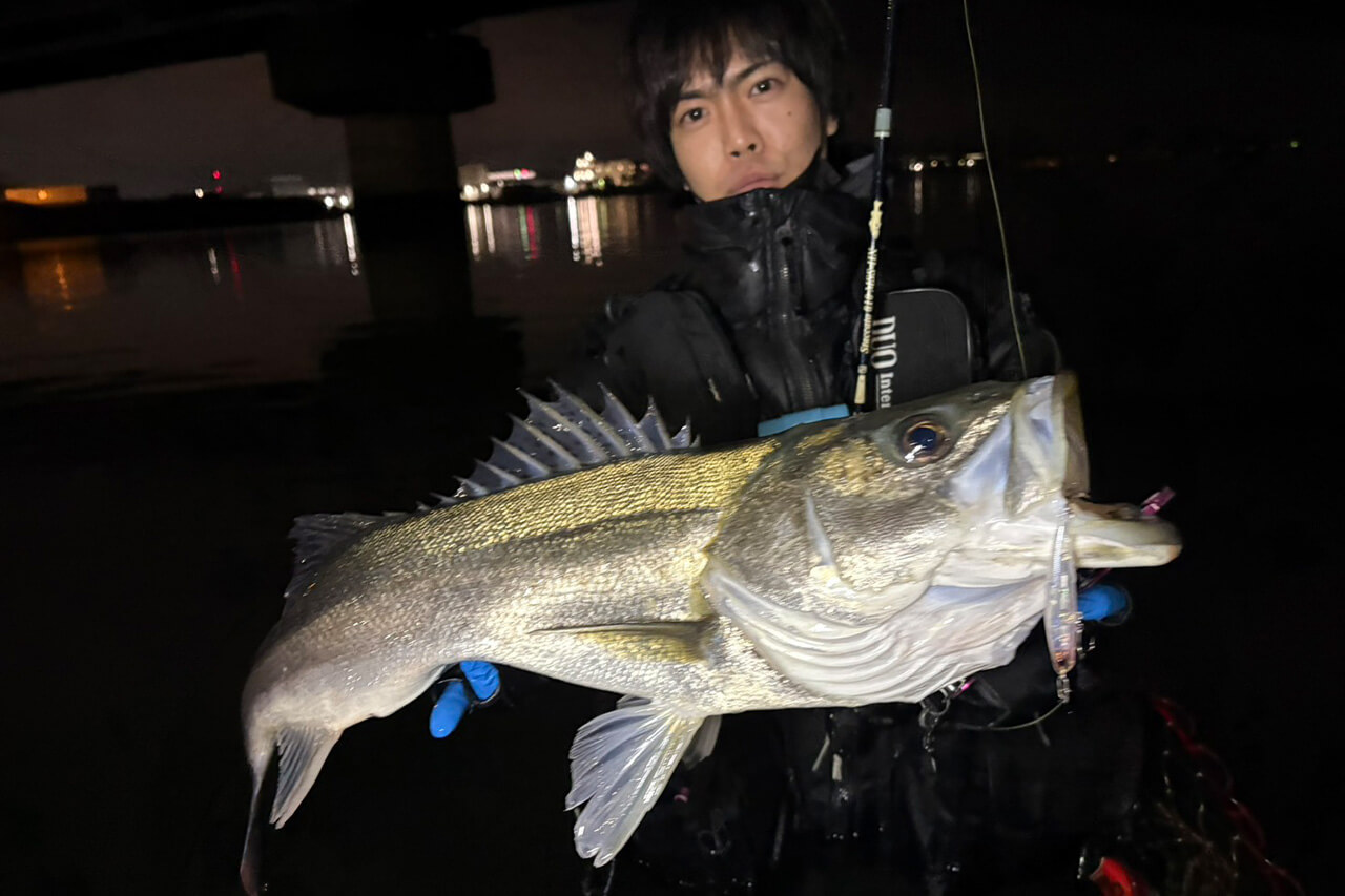 ｜「カラーは断然クリア系！」悶絶アミパターン攻略はひたすらルアーにこだわれ！