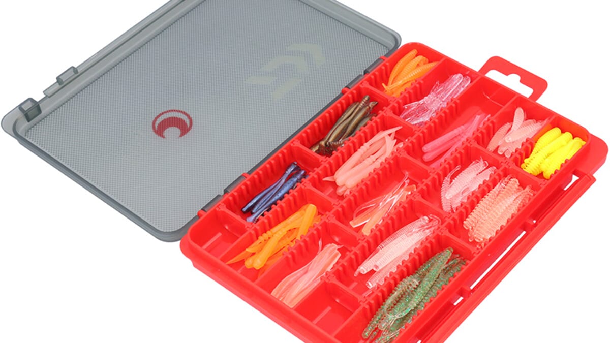 ｜「これが便利なんよ」DAIWAからライトゲーム専用ケースが登場。薄いのに大容量で、釣りをさらに効率化できるスグレモノに。