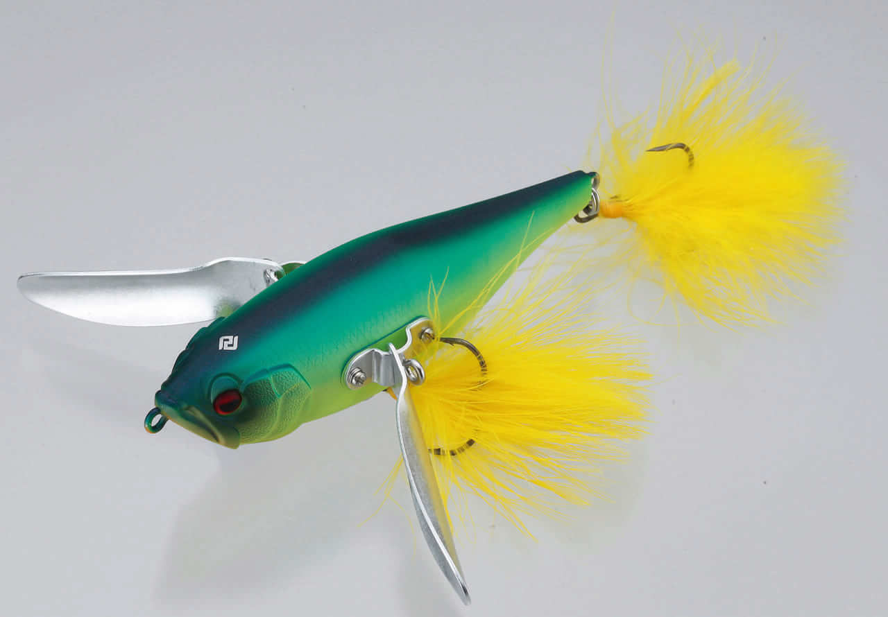 ｜バス釣りファンが選ぶ「釣れるルアー」トップ10！1位は4年連続トップをキープ!!