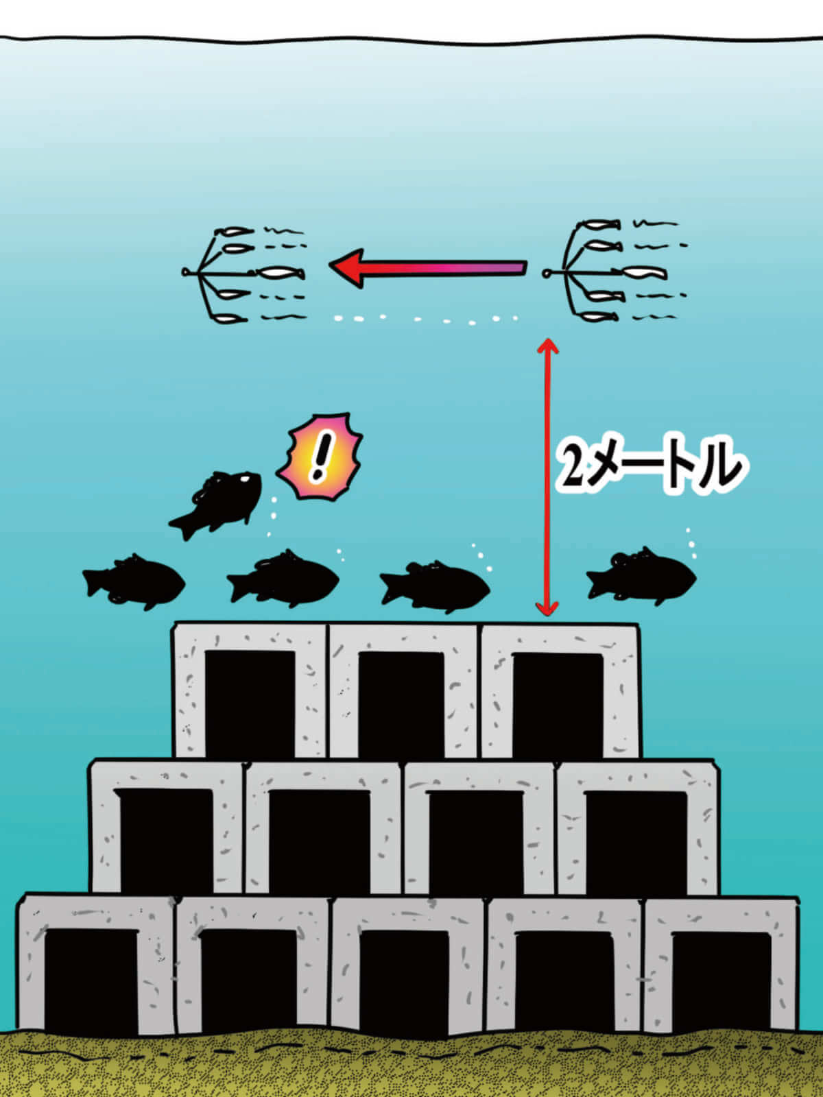 ｜デカいバスにはデカいルアー。山田祐五が貫く「不滅の法則」と、凍てつく湖上のリアル