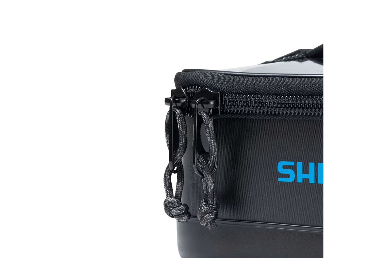 ｜シマノから「中身が見える」ハードケースが登場。型崩れしにくくシステマチックな収納を可能に。