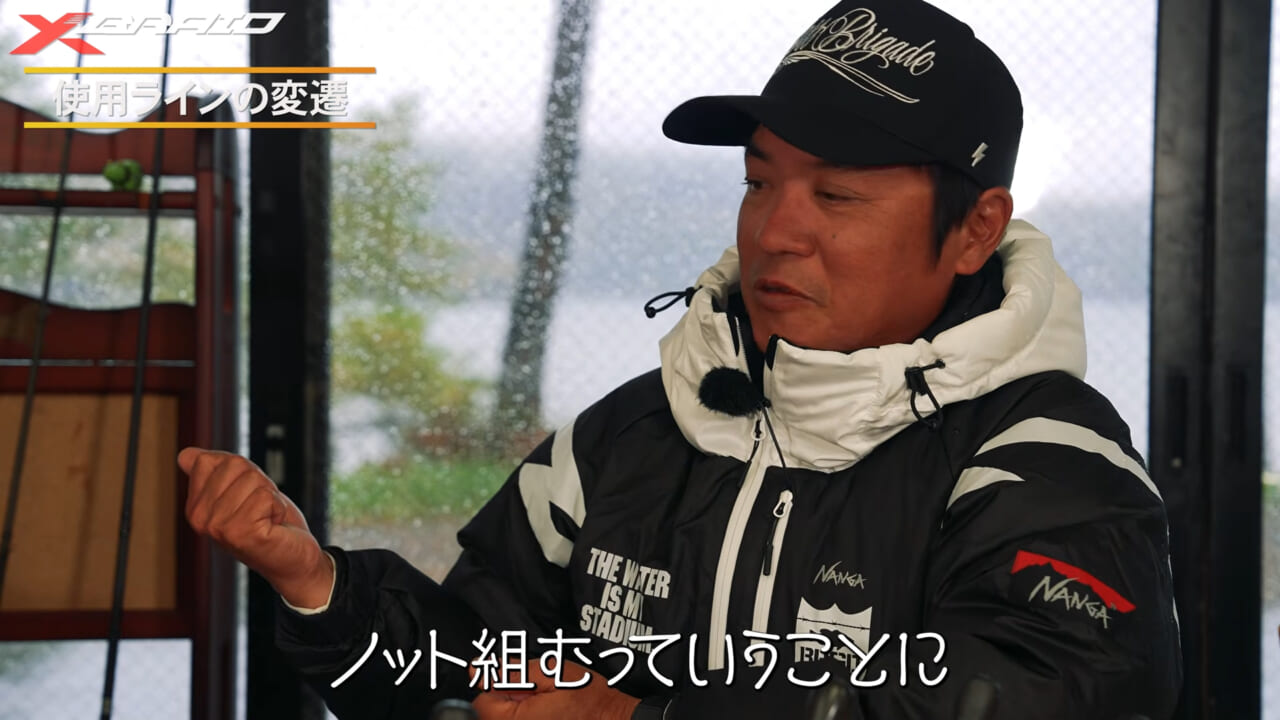 ｜バス釣りにおける「糸」の話【逃げる魚とラインの関係は…】