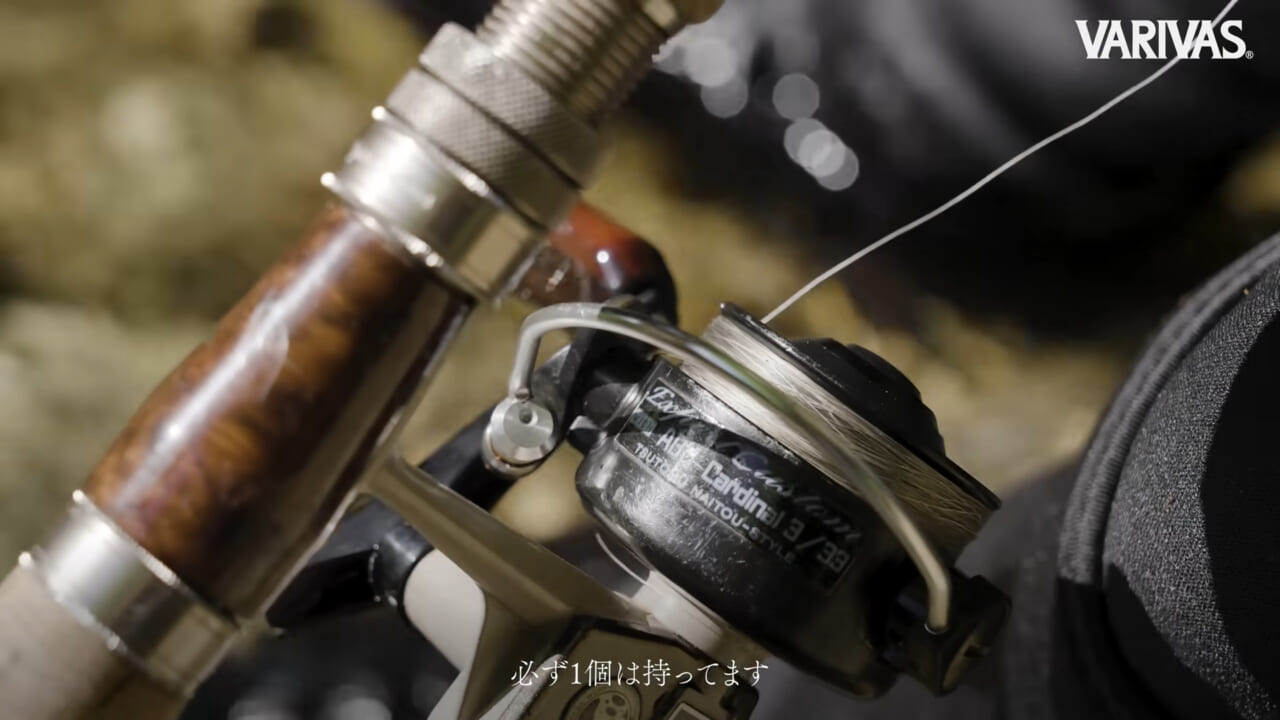 ｜警戒した渓流の女王を篭絡する秘密は『ラインシステム』にあり！素材やカラーにこだわれば美しい魚との距離もきっと近づける!!