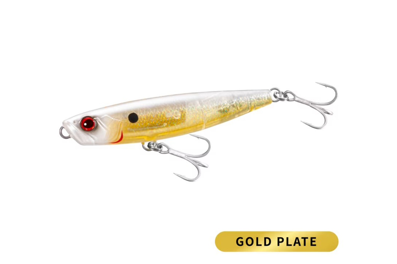 |シマノから登場する『魚種無制限ペンシル』。世界基準の高強度ボディで、モンスタークラスを狙える1本に。