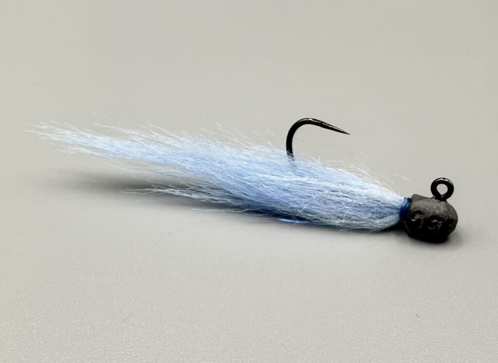 エリアトラウト　ハートデザイン　フェザーセット 使えば釣れる魔法のようなルアーではありません」フェザージグを本気で