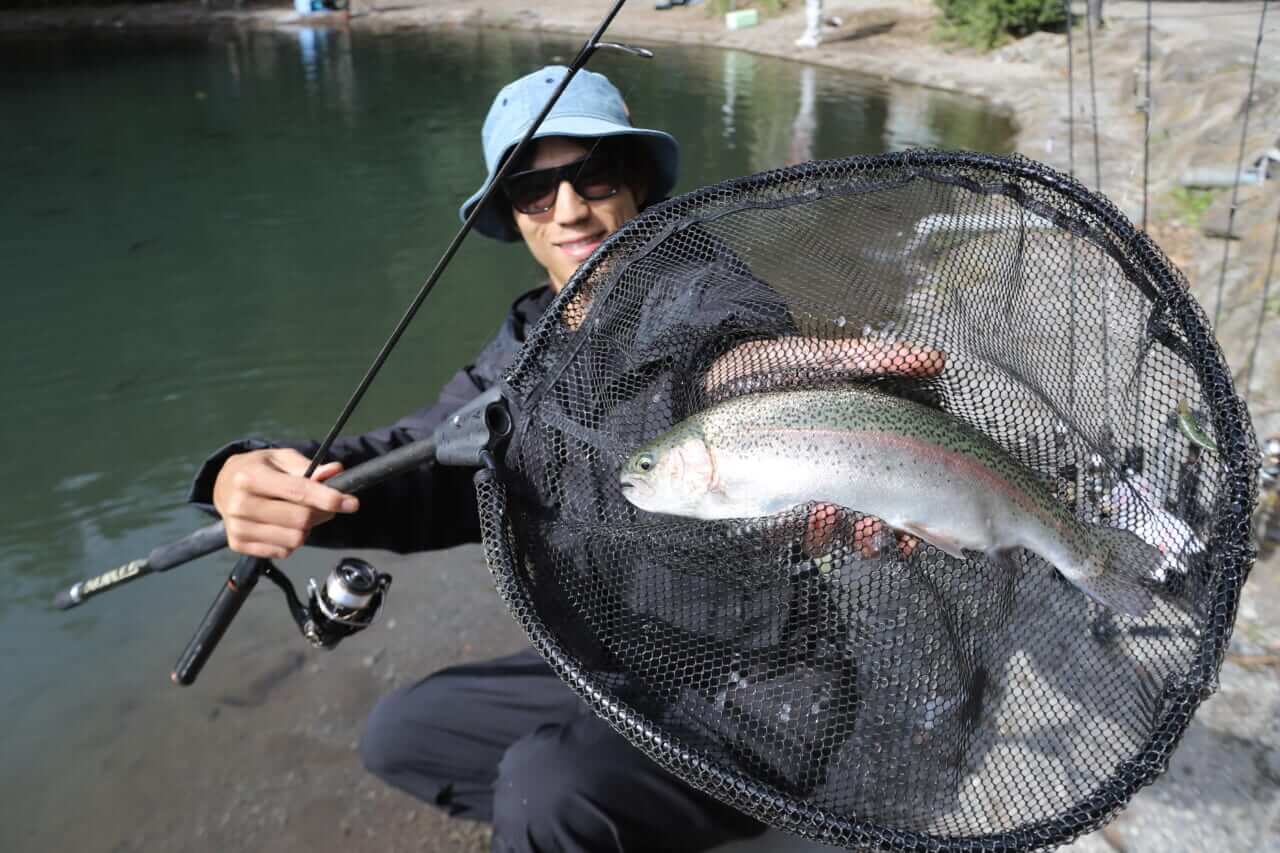 |釣りの楽しさと釣果を開発の両輪に!森田健太郎とリトリークスの挑戦【エリアトラウト】