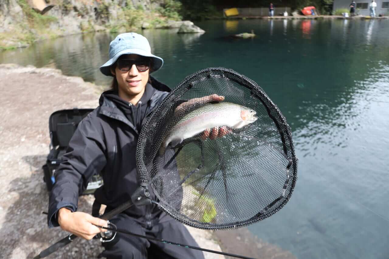 ｜釣りの楽しさと釣果を開発の両輪に！森田健太郎とリトリークスの挑戦【エリアトラウト】