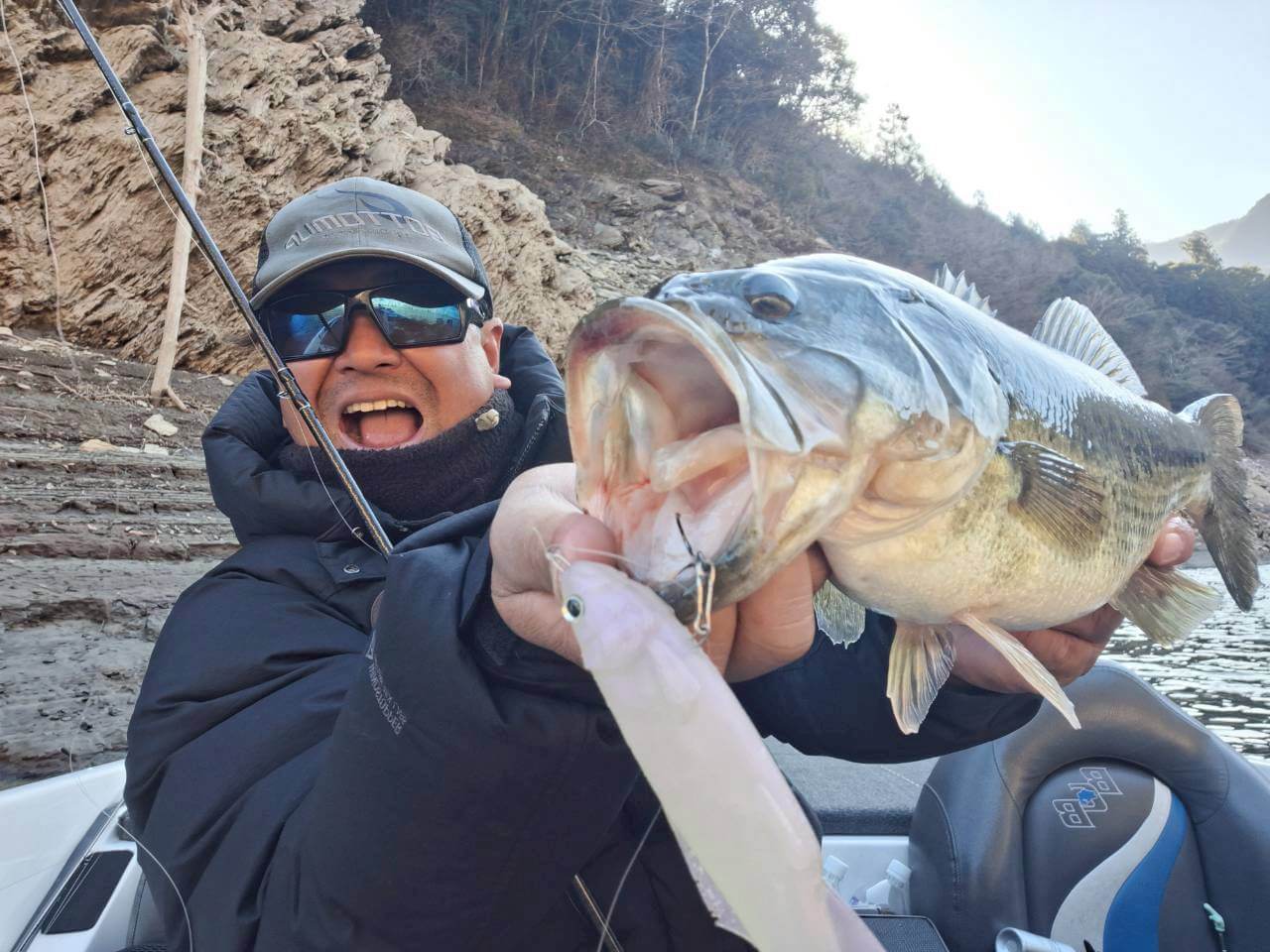 ｜ハドルテールの弱点を克服!!奥田学渾身のスイムベイトが凄い!!