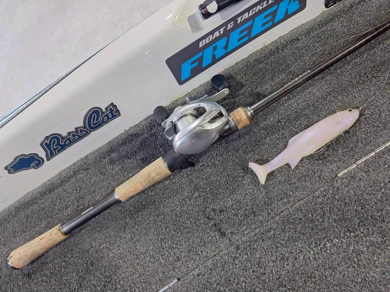 ｜ハドルテールの弱点を克服!!奥田学渾身のスイムベイトが凄い!!