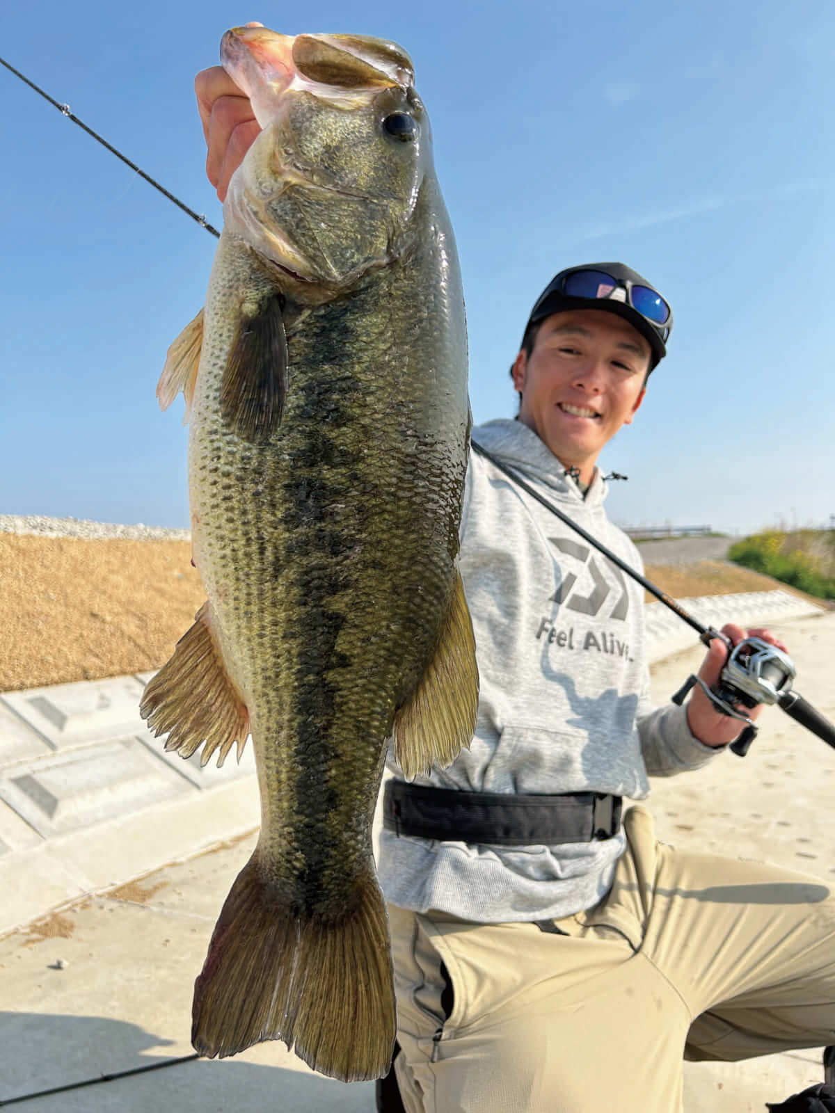｜【今年も出会えた⁉】バスの状況や天気の考え方は？春の関東オカッパリ攻略Q&A！おススメルアー3選も！