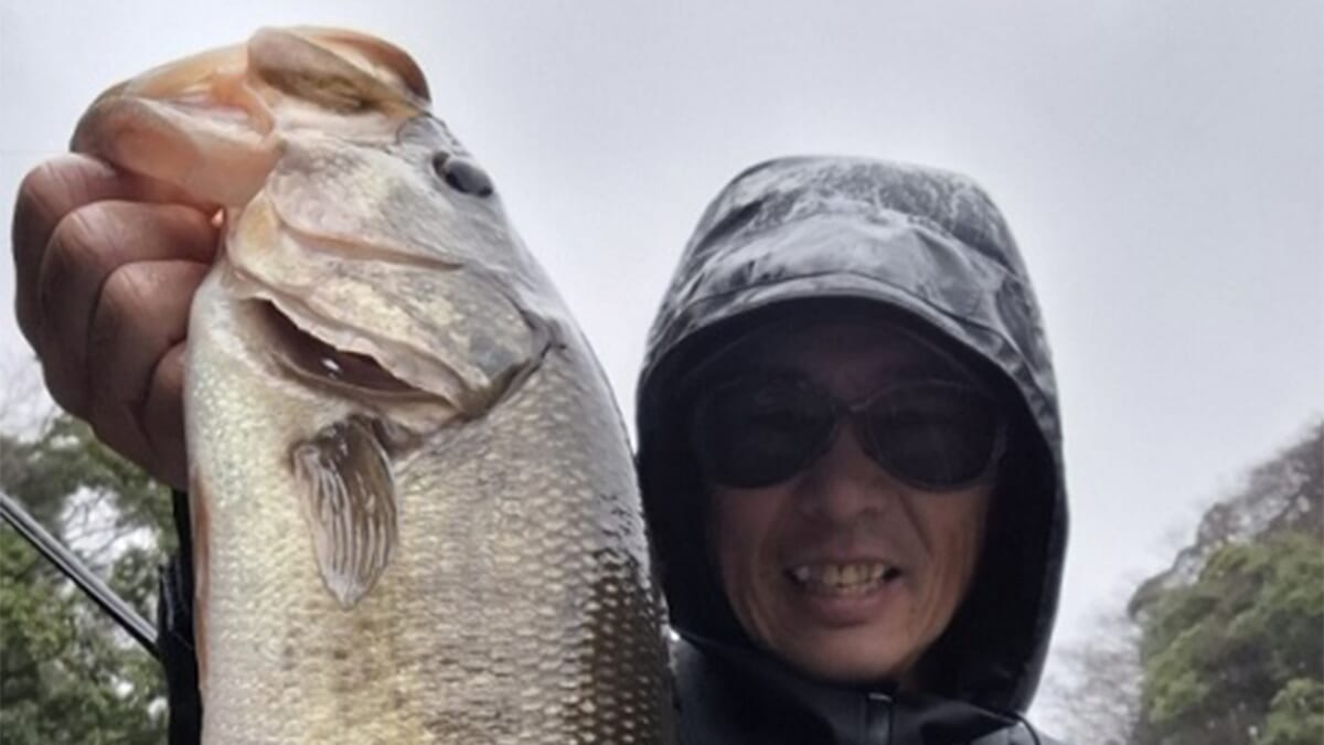 ｜「行かなきゃ釣れません」厳しい状況でもナイスバス！　釣れたルアーとリグは？【オリキンもばいる】