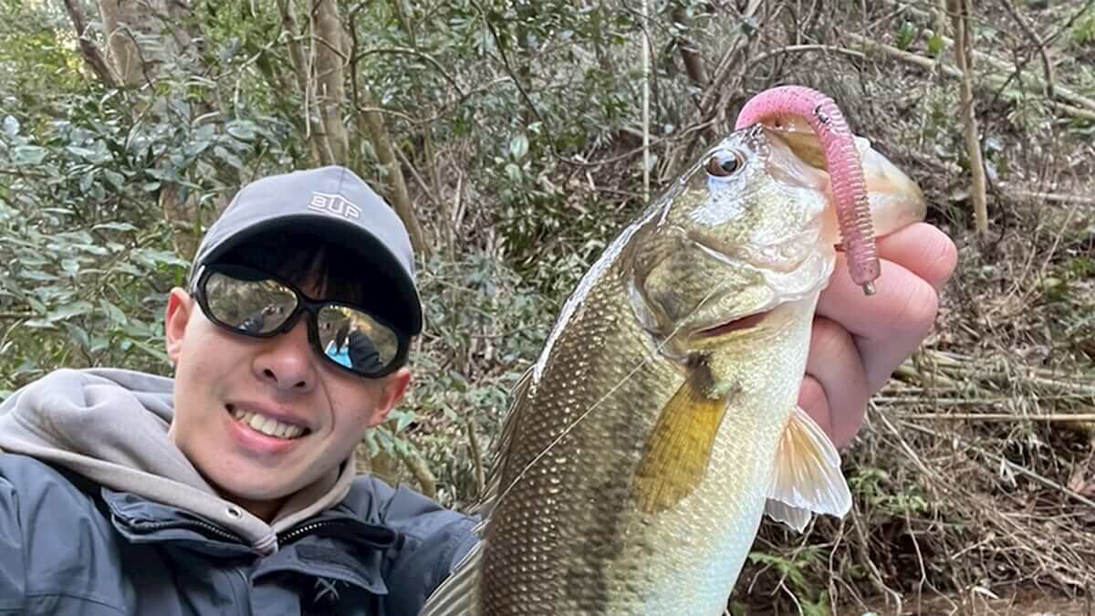 ｜濁ってもこのルアーはしっかり食う！この日の大半がこのワームでキャッチ。早春も忘れてはいけない必釣アイテム【鈴木翔のIT’S SHO TIME !!!】