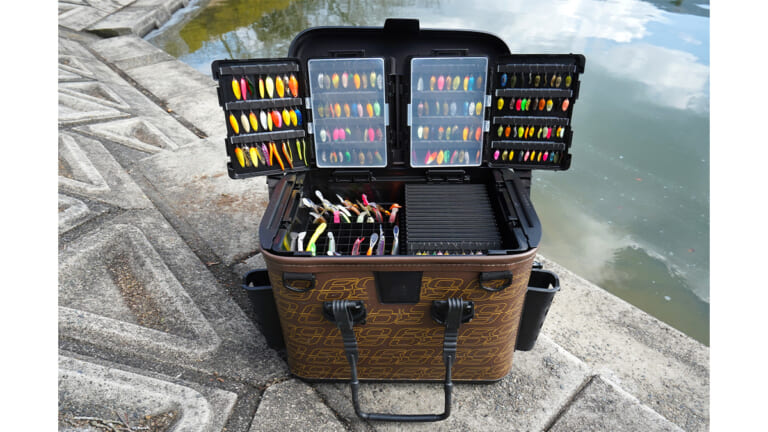 【エリアトラウトフリークに朗報】「ボックス派」&「バッカン派」両タイプ対応のトランスフォームギアの実力検証<バッカン編>