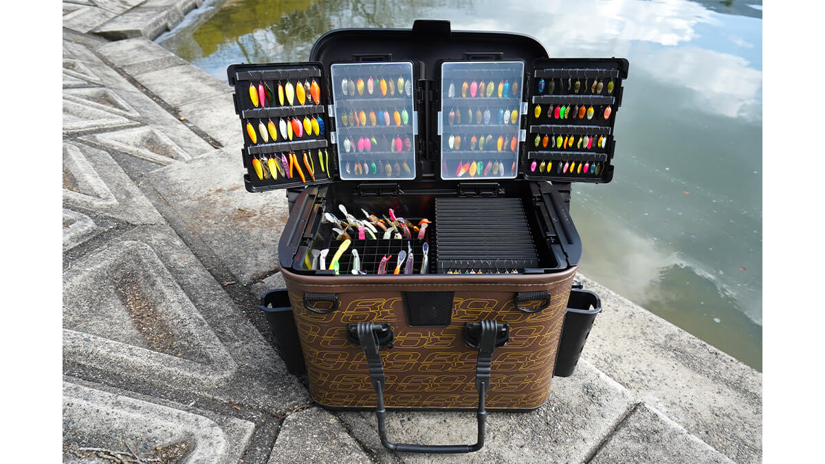 ｜【エリアトラウトフリークに朗報】「ボックス派」&「バッカン派」両タイプ対応のトランスフォームギアの実力検証<バッカン編>