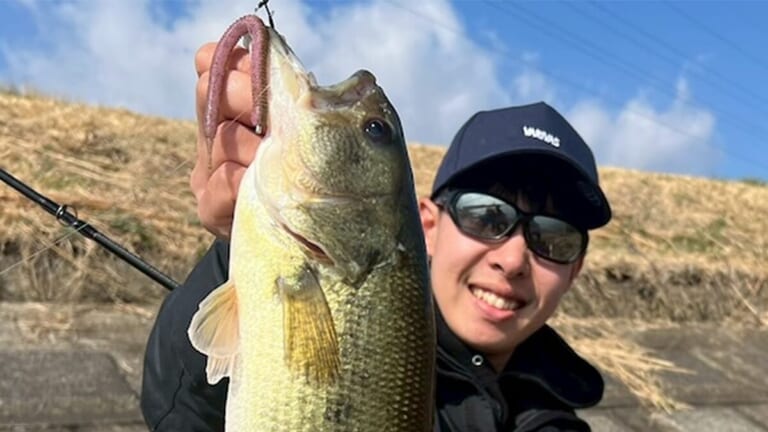 春の定番ネコリグパターン。シンカーの重さ、おすすめカラーは？『濁りが入ったらこれ！』【鈴木翔のIT’S SHO TIME !!!】