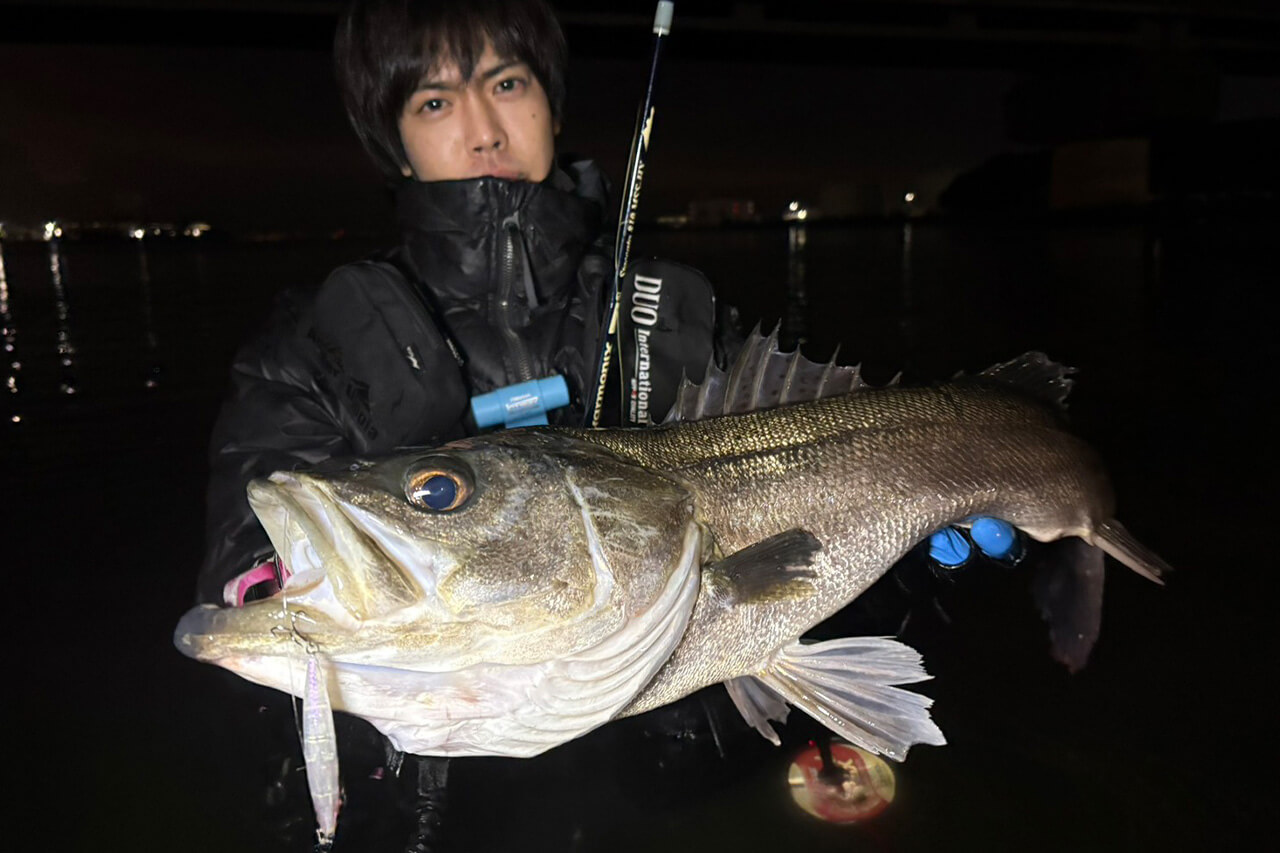 |「カラーは断然クリア系!」悶絶アミパターン攻略はひたすらルアーにこだわれ!