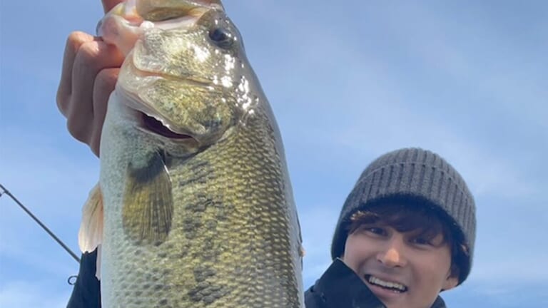 オスとメスではレンジ感が異なる！その釣り分けが早春は大事。そして使うべきルアーは…